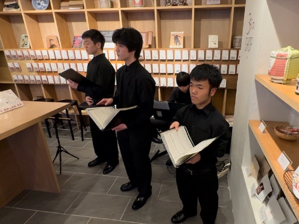 島根の温泉旅館×地元高校とのミニコンサートが定期開催へ 次回2024年5月18日開催・歌声に癒されるひとときを