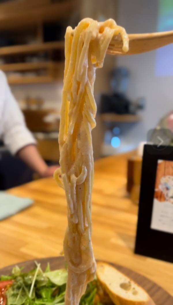 大岡山【衝撃の麺絡み】濃厚を極めた明太子クリームパスタ専門店Re/アールイーがオープン！