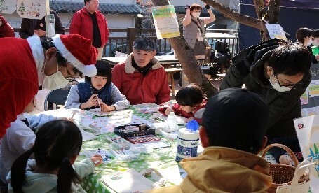 12月14日（土）に八瀬比叡山口駅で「第8回 クリスマスステーションin八瀬」を開催します