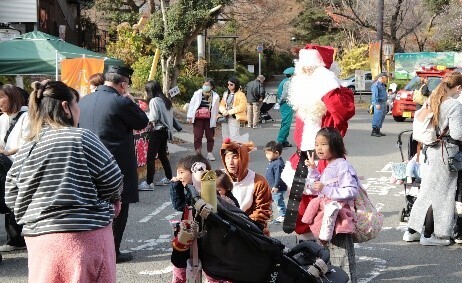 12月14日（土）に八瀬比叡山口駅で「第8回 クリスマスステーションin八瀬」を開催します