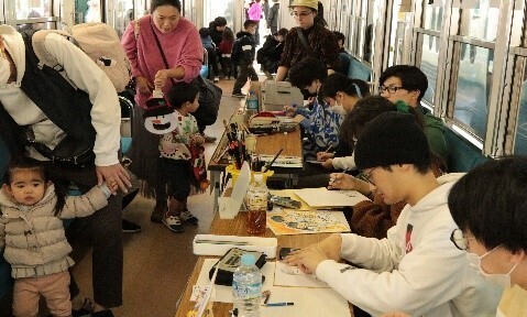 12月14日（土）に八瀬比叡山口駅で「第8回 クリスマスステーションin八瀬」を開催します