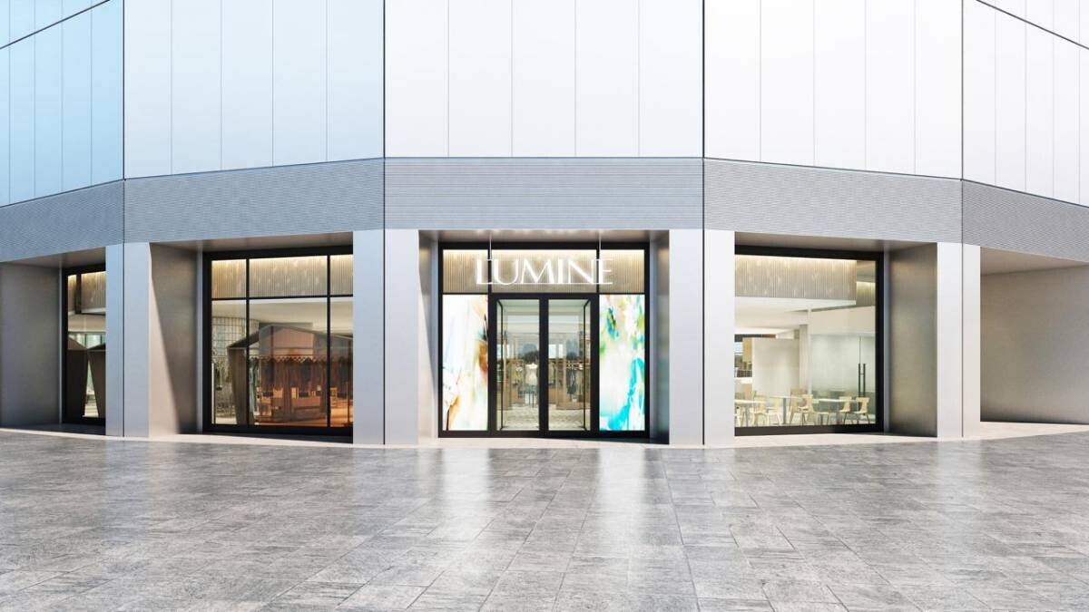 シンガポールの中心地「ラッフルズシティ・ショッピングセンター」にルミネがグローバル旗艦店をオープン！！2024年8月26日