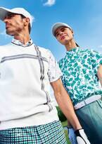 「adabat（アダバット）」 春のゴルフシーズンを彩るゴルフウェア！ 2024 Spring Collection『SPLENDOR OF SPRING』公開