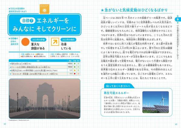 日本と世界はSDGsをどれぐらい達成できているか？『こどもSDGs達成レポート』が2月16日発売