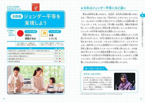日本と世界はSDGsをどれぐらい達成できているか？『こどもSDGs達成レポート』が2月16日発売