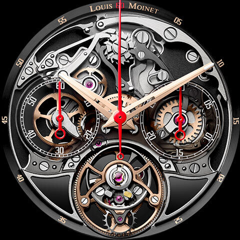 ルイ・モネが世界限定28本『インパルション オニキス』を発表、2024年秋発売予定