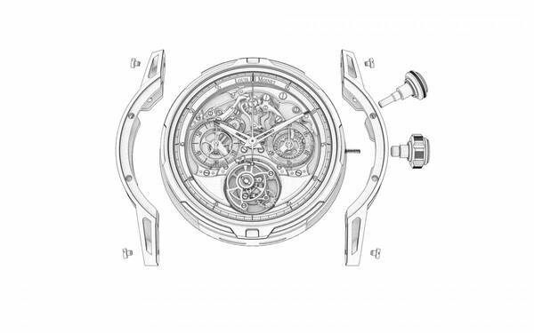 ルイ・モネが世界限定28本『インパルション オニキス』を発表、2024年秋発売予定