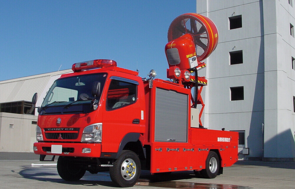 災害時に活躍する車両が大集合！東京臨海広域防災公園にて11/10(日)「ぼうさいモーターショー2024」開催！