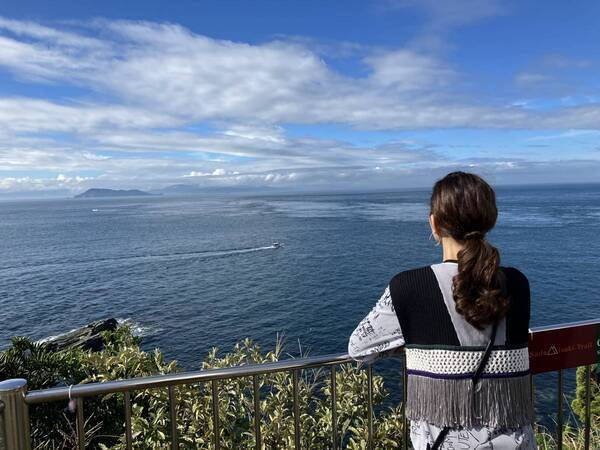 クルーズ体験で佐田岬の絶景スポットを周遊！「NEXT TRIP ～滝沢沙織が行く！絶景とグルメの佐田岬旅 後編～」 12月12日(木)夕方6時30分からBS12で放送！
