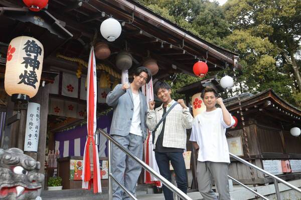 現役俥夫ユニット・東京力車が、栗東市観光協会の全面協力のもと「ふれあいバスツアーin栗東」を開催！