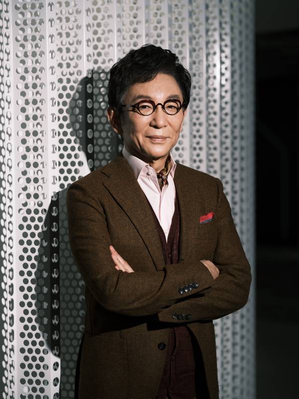 フルタチはどう生きるか。古舘伊知郎が釈迦コンシェルジュと共著 『人生後半、そろそろ仏教にふれよう』7/16発売