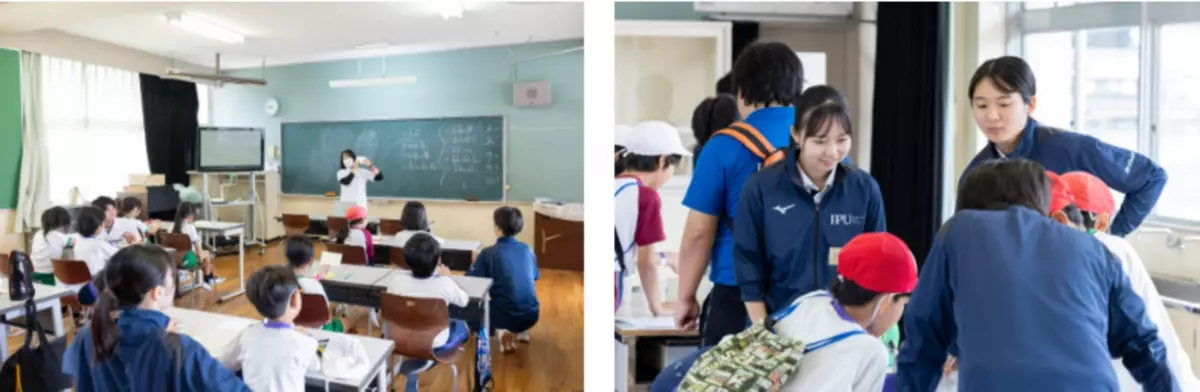 【環太平洋大学・教育経営学科】学生が先生役！和気町の子どもたちと１日限りの学校を創出！