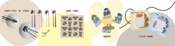 ハウスコムが人気韓国雑貨セレクトショップ「感性空間」とタイアップ。大阪府内で新生活応援キャンペーンをスタート