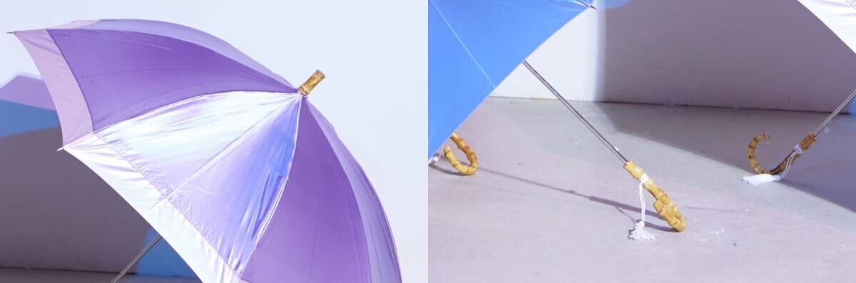 傘ブランド「a.s.s.a」から新感覚素材の耐風ジャンプ日傘「SATIN（サテン）」シリーズ発売！