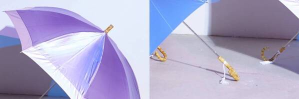 傘ブランド「a.s.s.a」から新感覚素材の耐風ジャンプ日傘「SATIN（サテン）」シリーズ発売！