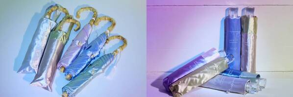 傘ブランド「a.s.s.a」から新感覚素材の耐風ジャンプ日傘「SATIN（サテン）」シリーズ発売！
