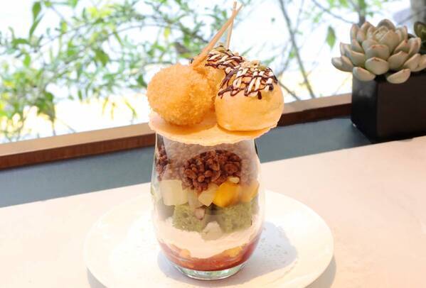 食文化とスイーツ融合！「大阪もんトライフル」新登場！