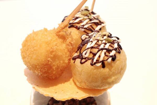 食文化とスイーツ融合！「大阪もんトライフル」新登場！