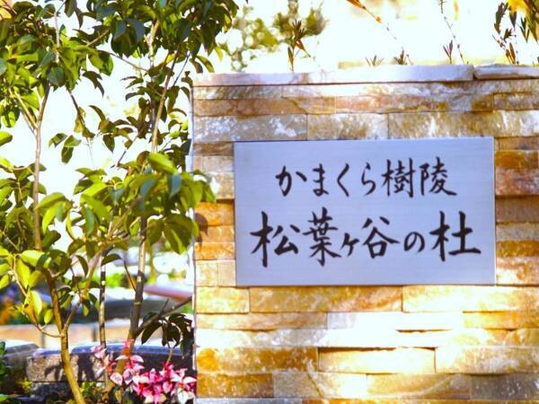 古き良き伝統と新しい供養の形：樹木葬『かまくら樹陵 松葉ヶ谷の杜』新規オープン