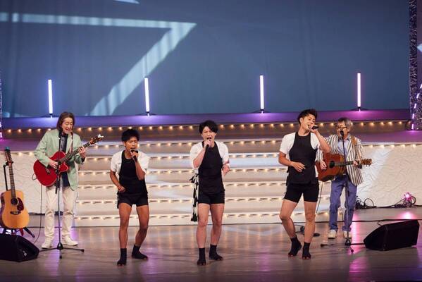 現役俥夫ユニット・東京力車　ガンプ鈴木応援ソング「ミスターランナー」を初披露！武田鉄矢が作詞、千葉和臣が作曲