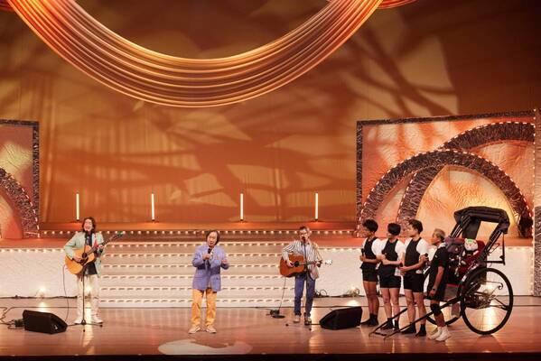 現役俥夫ユニット・東京力車　ガンプ鈴木応援ソング「ミスターランナー」を初披露！武田鉄矢が作詞、千葉和臣が作曲