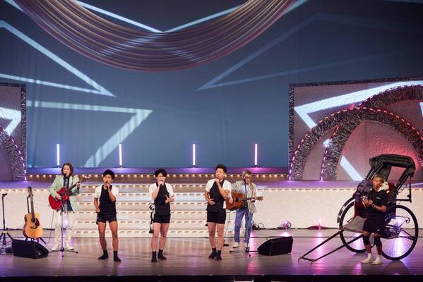 現役俥夫ユニット・東京力車　ガンプ鈴木応援ソング「ミスターランナー」を初披露！武田鉄矢が作詞、千葉和臣が作曲