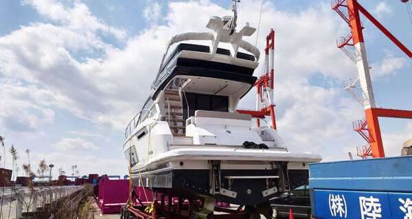 biid、マリーナでは関西初の輸入艇通関・検査が可能な「保税蔵置場」の許可を大阪北港マリーナで取得。 4月1日より受入れを開始いたします。