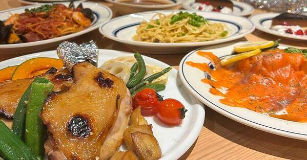 贅沢な味わいをお得に！カフェ&ダイニング ヘミングウェイ大阪にて「クリスマスコース」を12月21日～25日限定で提供！