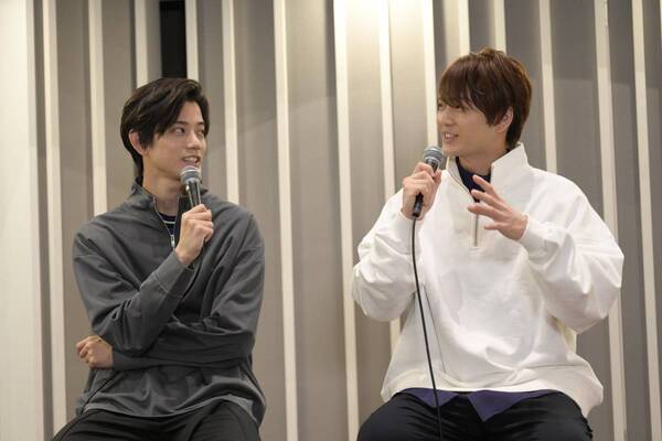 高橋健介×加藤大悟W主演ドラマが、 ANYTIME FITNESSの全面協力で実現！ 『葵くん、また、ジム行くんだ？』（BSフジ）制作発表レポート
