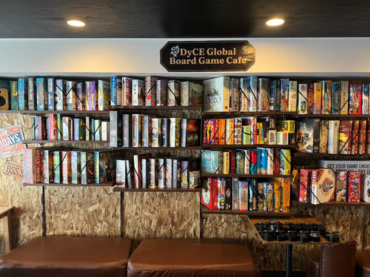 渋谷【国際的ボードゲームカフェ】DyCE Global Board Game Cafeが宮益坂上に新規実店舗をオープン！