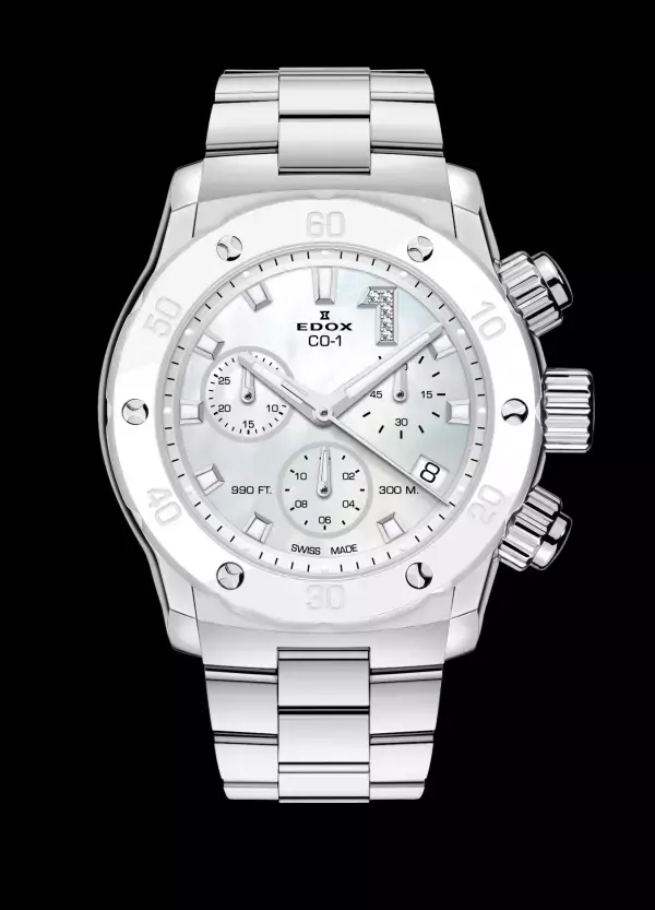 エドックスが『クロノオフショア1』のレディースモデル『クロノレディ』7型を5月17日に発売