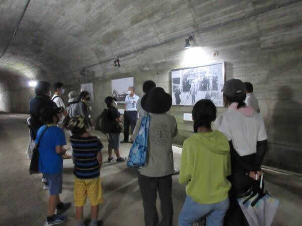 【山口県周南市】命の尊さと平和の大切さのための学習「回天記念館夏休み親子教室」開催