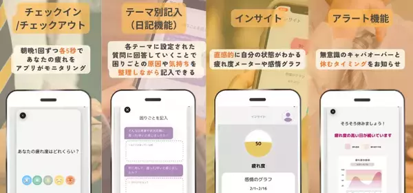 見えない困難を抱えて“普通”を頑張る人の日常を支えるアプリ『Focus on』2024年2月29日 サービスリリース