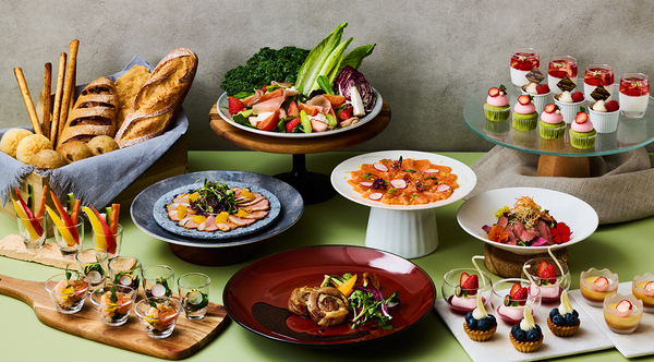 新しい季節の味覚溢れる『スプリング プロモーション2024』