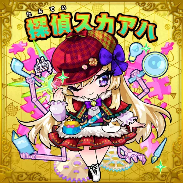 「寿司からパンツを作る!?」斬新な世界観を楽しむ無料のLINE謎解きゲーム。「資産性ミリオンアーサー」LINE公式アカウントにて、3/7(木)配信開始