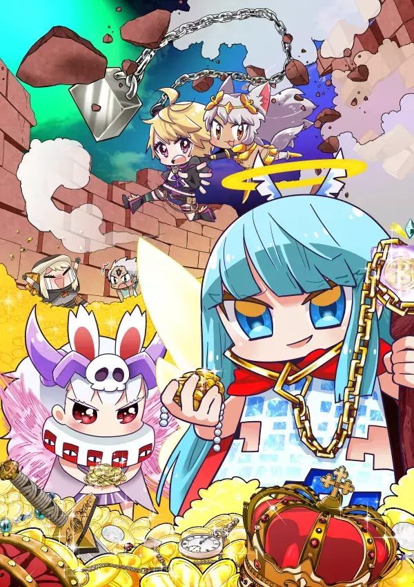 「寿司からパンツを作る!?」斬新な世界観を楽しむ無料のLINE謎解きゲーム。「資産性ミリオンアーサー」LINE公式アカウントにて、3/7(木)配信開始