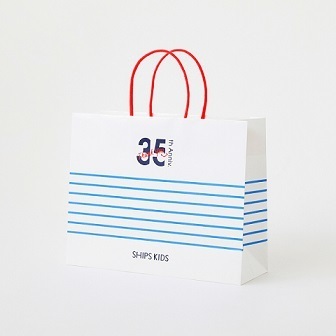 ＜SHIPS KIDS＞ シップス キッズはおかげさまで35周年を迎えました。