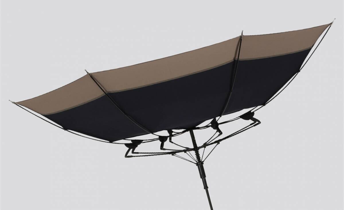 傘ブランド「a.s.s.a」から新デザインが加わった「耐風ジャンプ傘」がリニューアル登場！