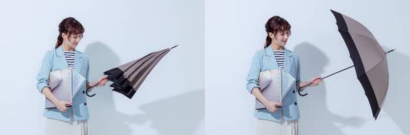 傘ブランド「a.s.s.a」から新デザインが加わった「耐風ジャンプ傘」がリニューアル登場！