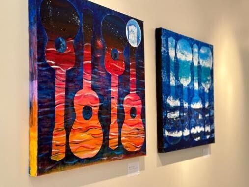 BEGIN島袋 優、東京で初となるアート展『Guitart Islandart』開催決定！