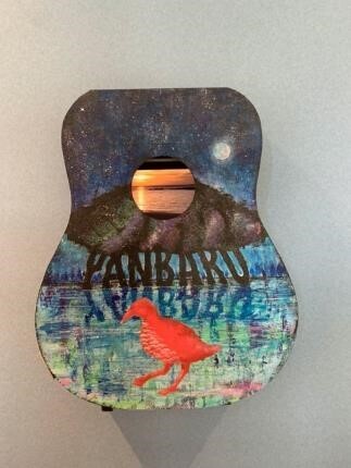 BEGIN島袋 優、東京で初となるアート展『Guitart Islandart』開催決定！