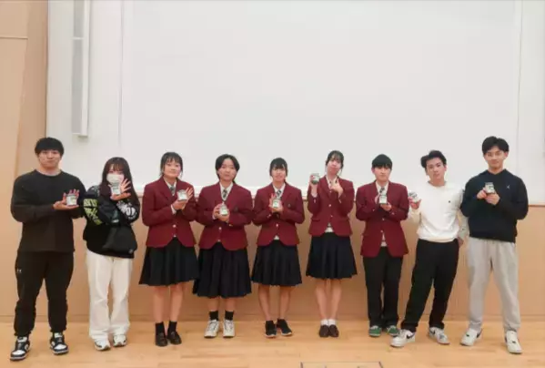 【IPU・環太平洋大学】興陽高校×IPU×輪島高校のイノベーション！「きゅうりのバスソルト」が完成！