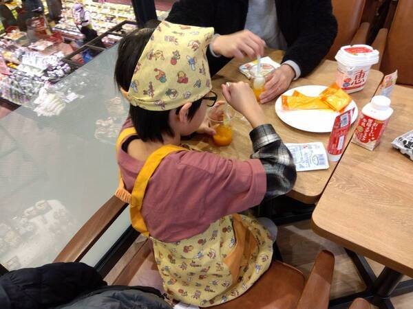 ライフ×雪印メグミルク「 食育イベント」を協同開催