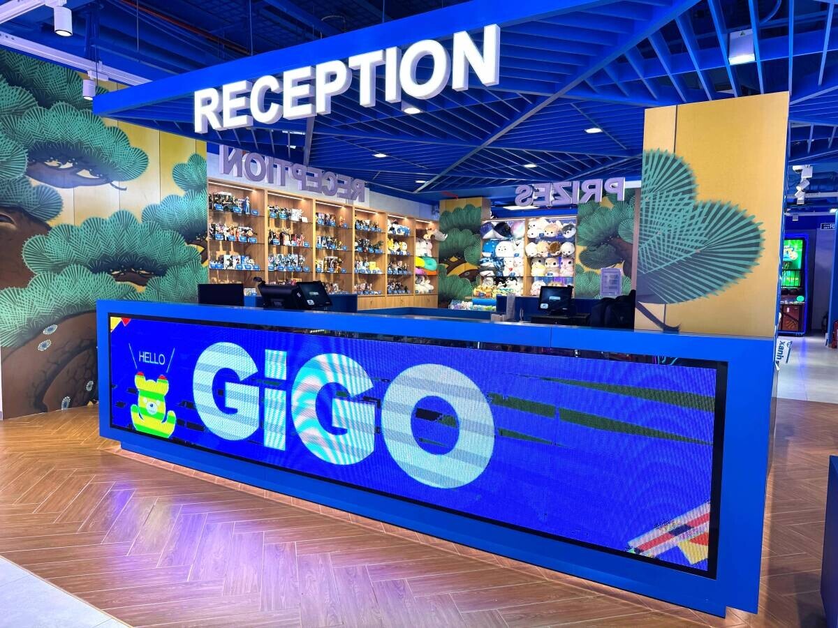 ベトナムに「GiGO（ギーゴ）」が初進出！ 「GiGO Vincom Plaza 3 Thang 2」 「GiGO Vincom Mega Mall Grand Park」 ホーチミン市の中心部と郊外に２店舗がオープン