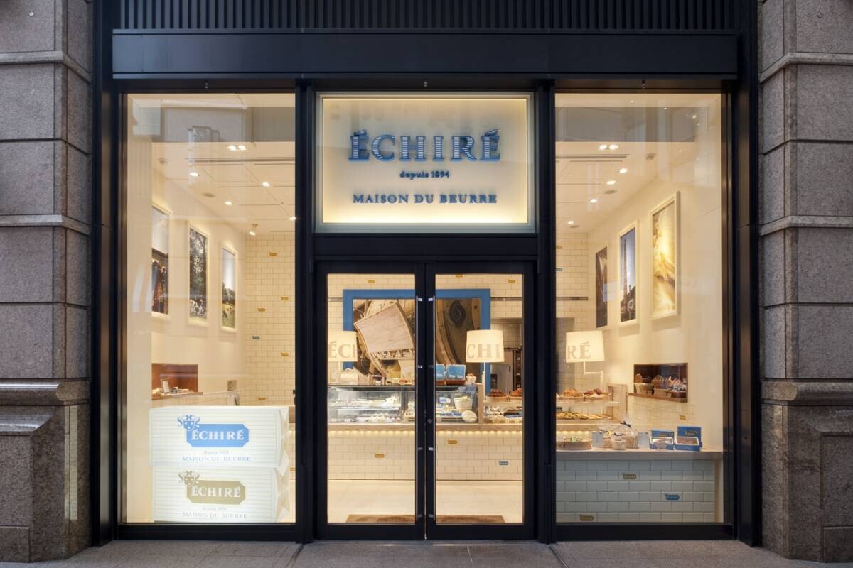 フランス産A.O.P.認定発酵バター エシレの専門店　エシレ・メゾン デュ ブール＜丸の内＞ クリスマスの定番「シュトーレン・エシレ」が今年も登場！ 2024年10月9日（水）店頭にて予約開始（数量限定発売）