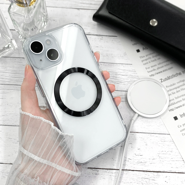 【貼るだけMagSafe対応】magness メタルリング ステッカー【2月上旬より順次発売開始】