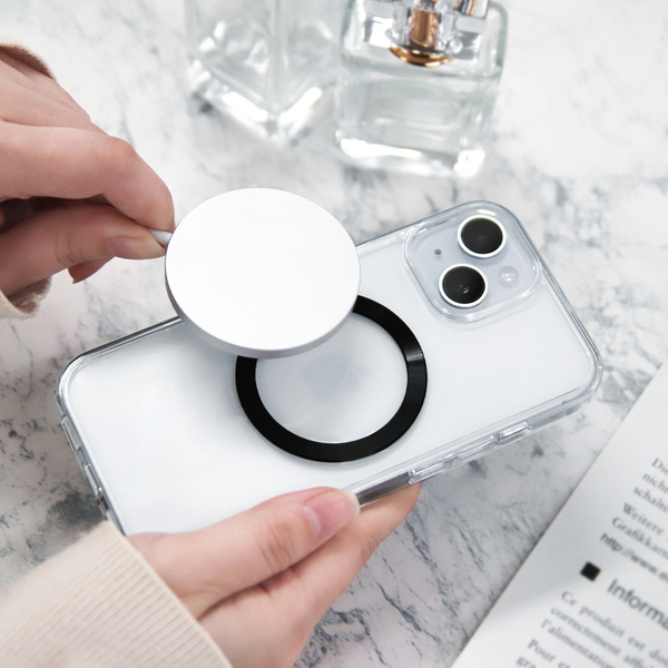 【貼るだけMagSafe対応】magness メタルリング ステッカー【2月上旬より順次発売開始】
