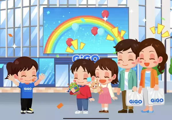 子ども向け社会体験アプリ「ごっこランド」に、GiGOの新ゲーム 「ゲームセンターであそぼう！！」 が登場！