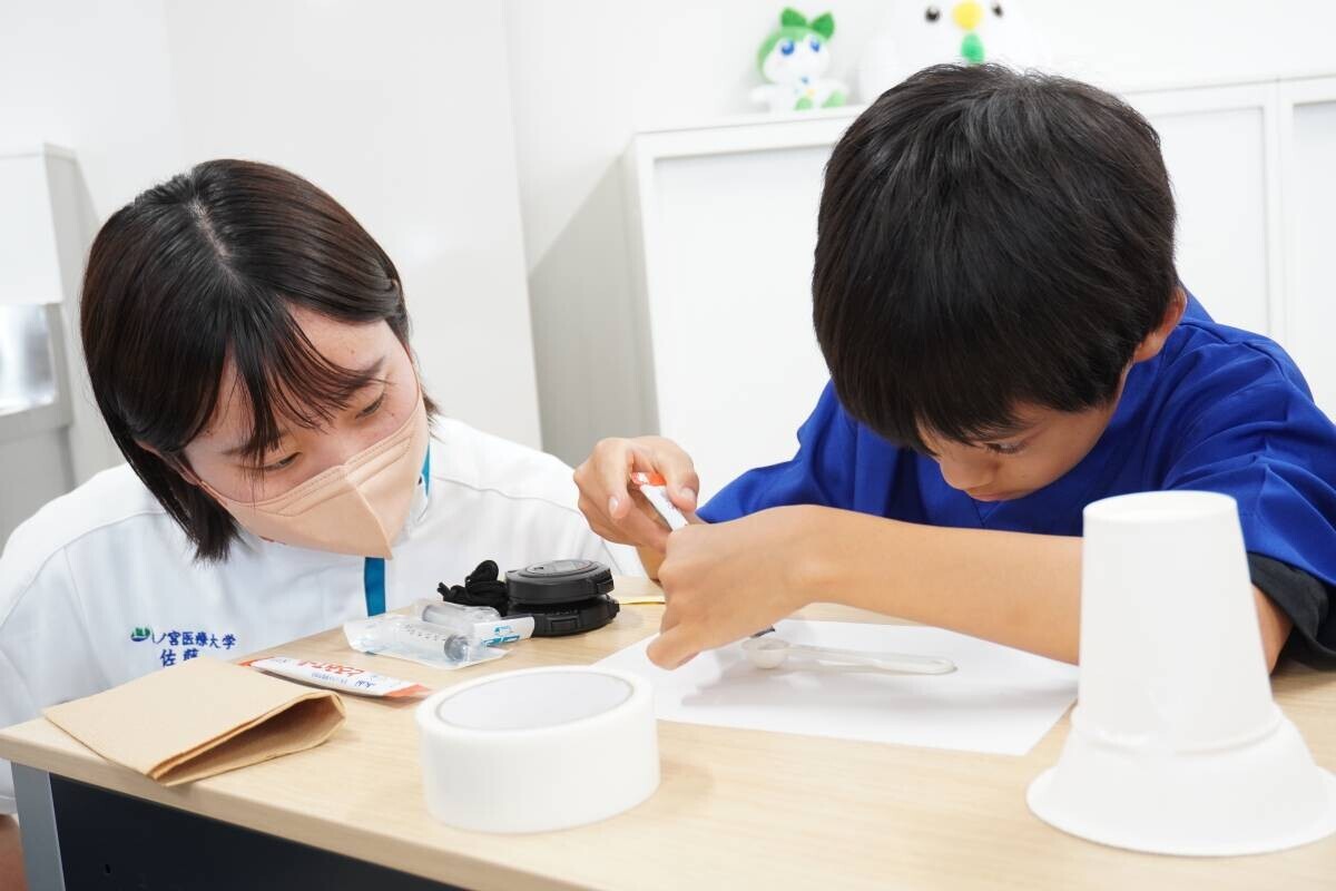 【森ノ宮医療大学】普段何気なく行っている動作「食べる」を解きほぐす！「ひらめき☆ときめきサイエンス」の2024年度記録動画を公開！