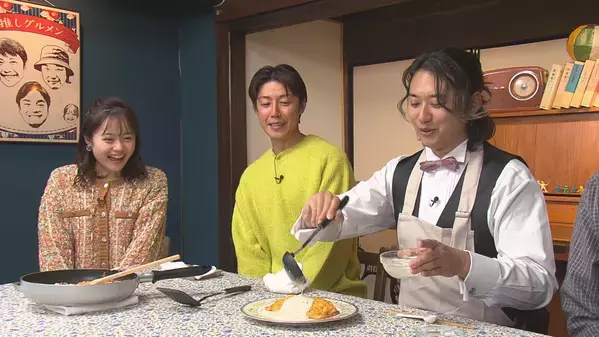 懐かしのあの時代へとタイムスリップ！さいねい龍二に森本ケンタが “昭和レトロ飯” に挑戦！